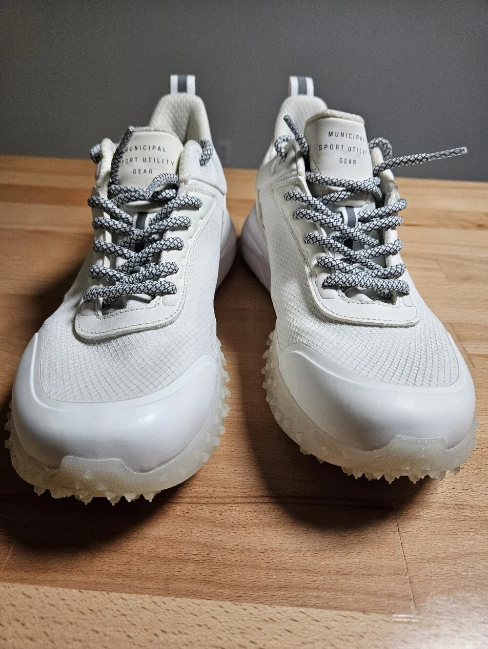 Municipal Sportcross ATG Sneakers White Size 9